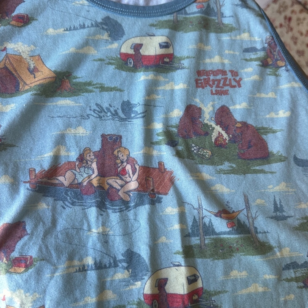 Men’s element welcome to frizz lake tank top - Picture 3 of 6